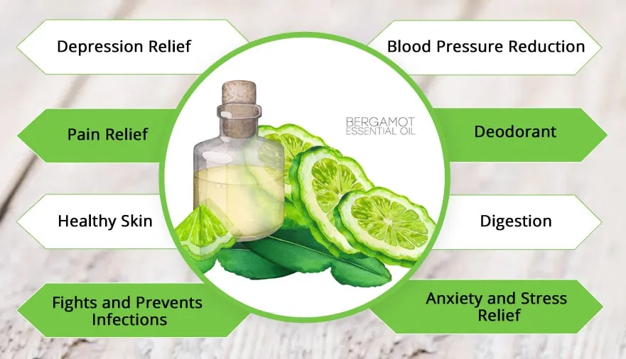 benefits of bergamot