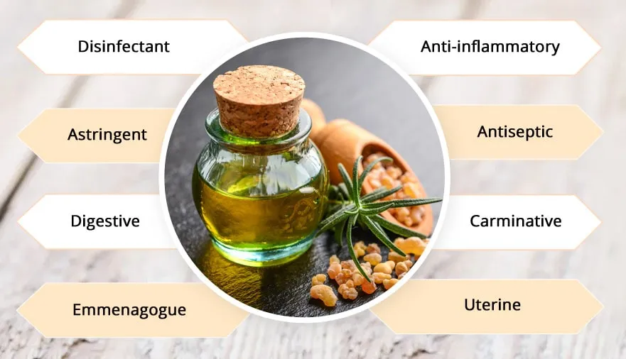 benefits of frankincense oil