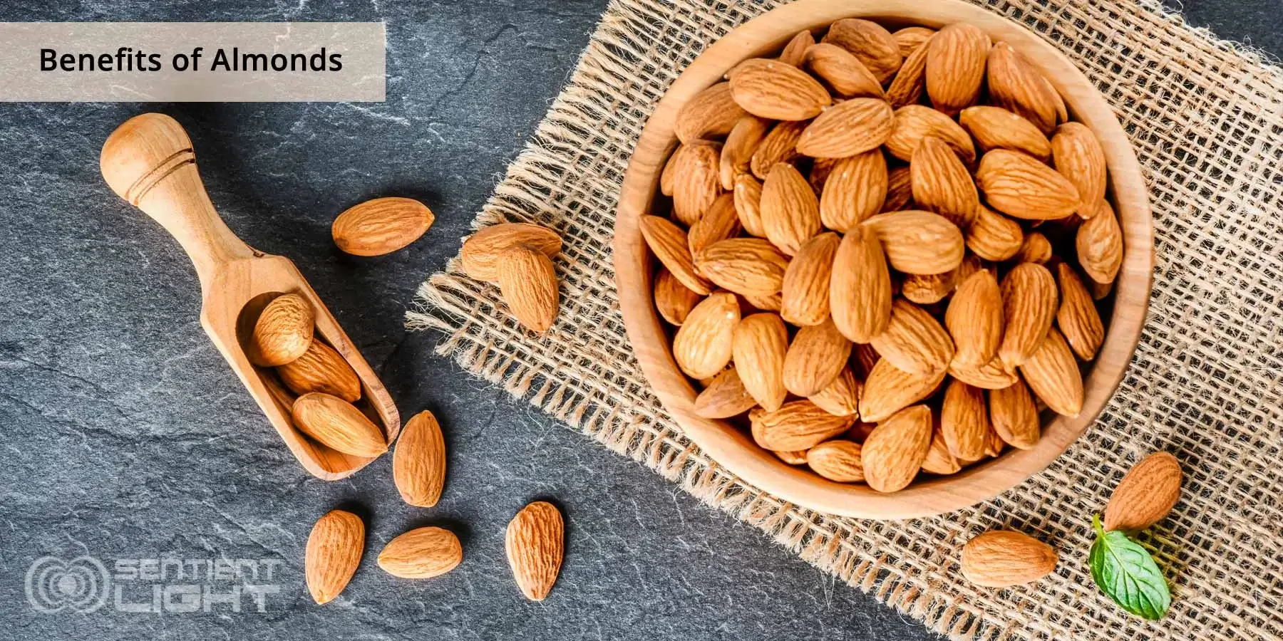 Benefits of Almonds high in vitamin E